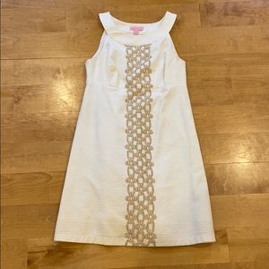 JACQUELINE A-LINE SHIFT DRESS Lilly Pulitzer